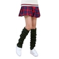 thumbnail image 2 of SPRING PARK Fashion Women Adult Winter Elastic Solid Color Knitted Leg Warmers Leggings Warm Outdoor Boot Cover, 2 of 4