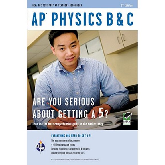 Pre-Owned AP Physics B & C (Advanced Placement (AP) Test Preparation) (Paperback) 0738604801 9780738604800