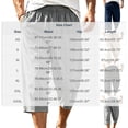 thumbnail image 4 of Plus Size Men's Running & Training Shorts with Elastic Waist Pockets, Stretchy Quick Dry Lightweight Athletic Shorts, Casual Daily Gym Workout, Summer Essentials | JASKFLY,Khaki 2XL, 4 of 7