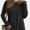 Black, variant on Womens Long Sleeve T Shirts crew Neck Loose Soft Casual Tops Fall Fashion Comfy Tees
