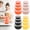 Pink, variant on CoreLiving Plastic Mixing Bowls with Lids, 4Pcs Set for Food Storage and Meal Prep, Airtight Leakproof Kitchen Containers for Serving, Microwave Safe