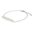 thumbnail image 2 of Bracelet en Argent Sterling 925 avec Perle d'Eau Douce de Culture pour Adolescentes 6,5 Pouces, 2 of 5