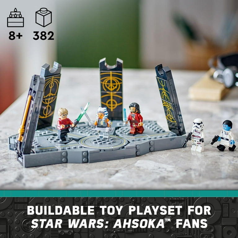 LEGO Star Wars Ahsoka Tano's Duel on Peridea Building Toy, Gift