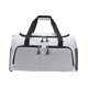 thumbnail image 2 of Bolsa de lona, ​​bolsa de mano de gran capacidad, impermeable, bolsa , bolsa de noche para deportes, mujeres, hombres, gimnasio, negoc Gris, 2 of 9