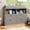 Gray, variant on Blotout Baby Changing Table Dresser with 4 Drawers, Fluted Panel Diaper Changing Station with Open Shelves, Removable Changing Tray & Anti-Tipping Device, Wooden Nursery Dresser for Infant Room