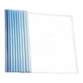 thumbnail image 5 of Pack of 10 File Folders Clear File Folders Heavy Duty Plastic Secure Document Storage Solution, 5 of 8