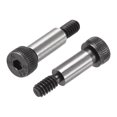 thumbnail image 1 of Uxcell Alloy Steel Socket Head Uxcell Shoulder Bolts 1/2" x1/4" Shoulder #10-24 Thread Thread 10 Pack, 1 of 5