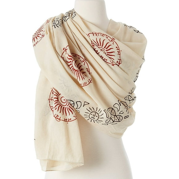 OMSutra Surya  Prayer Shawl