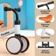 thumbnail image 3 of Bicicleta Balance Phobby Baby de 1 a 3 años con asiento ajustable de 25 kg, 3 of 7