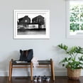 thumbnail image 3 of Art.com Houses, Atlanta, Georgia, 1936 Photo by Walker Evans, White Frame Wall Art, 40" x 32", 3 of 5