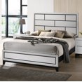 thumbnail image 2 of Stout Contemporary Panel Bedroom Set in White Finish with Queen Bed, Dresser, Mirror, Night Stand, 2 of 11