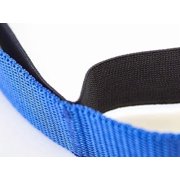 RangeMaster Dual Stretch Strap | Static and Elastic Side with Center Loop | Blue
