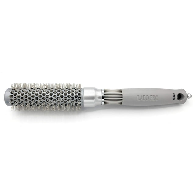 Lado Pro Cerámica + Cepillo de pelo térmico iónico 1.5 pulgadas #3325