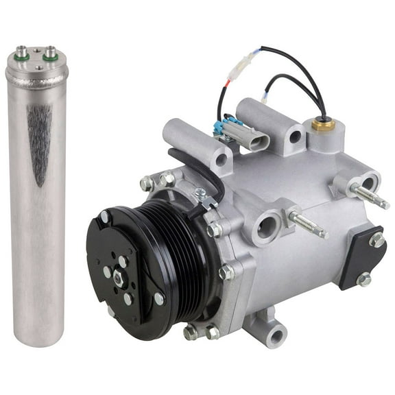 For Chevy Venture Buick Rendezvous Pontiac Aztek^ AC Compressor w/ A/C Drier - BuyAutoParts