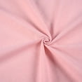 thumbnail image 5 of Farmhouse Pink Shower Curtain,Bowknot,Cotton Blend Fabric,Pleated Pink Stripe,Country Style,72x72 in, 5 of 12