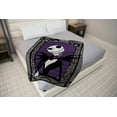 thumbnail image 4 of Nightmare Before Christmas Pumpkin King Throw Blanket, 60x90, 4 of 4
