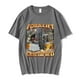 thumbnail image 5 of Camiseta divertida MILF Man I Love Felines, para amantes de los gatos, informal, de manga corta, de algodón, cómoda y holgada., 5 of 7