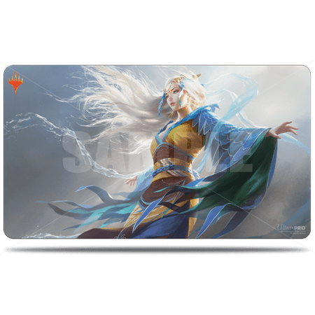 MTG Core Set 2020 V2 Mu Yanling Sky Dancer Ultra Pro Printed Art Magic the Gathering Card Game (Best Blue Lands Mtg)