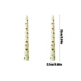 thumbnail image 3 of Long Taper Candles for Wedding & Dinner - 2-Pack Unscented Decorative Candlesticks in Assorted Colors, 3 of 6