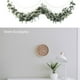 thumbnail image 5 of Monstrate Añadir verde a la vida plantas verdes simuladas para la decoración de la pared del hogar planta decoración de la pared del hogar Plantas Artificiales, 5 of 6