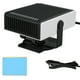 thumbnail image 1 of Calefactor portátil para coche de 150 W, desempañador, calefacción y refrigeración, 2 modos, giratorio de 180 grados para el hogar y el automóvil, 12 V, 1 of 19