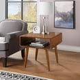 thumbnail image 4 of Boraam Alborg End Table - Rich Walnut Finish, 4 of 6