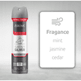thumbnail image 2 of ABOVE Men Elements Shine Silver Deodorant Spray - 48 Hours Protection and Technology, 5.07 fl oz, Pack of 4, 2 of 3