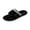 Black, variant on KEVCHE Womens Fuzzy Slippers , Cozy Warm Fur Lining Non-Slip Sole , Indoor Outdoor House Shoes