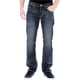 thumbnail image 2 of Buffalo David Bitton King-x Slim Boot Cut Jeans para hombre, azul, 38W x 30L Buffalo David Bitton Corte de bota, ajuste delgado., 2 of 2