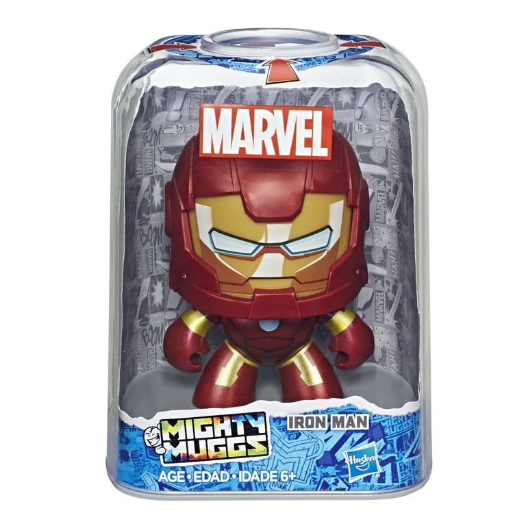 Hasbro Marvel Mighty Muggs Iron Man #13 Collectible Figure