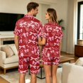 thumbnail image 6 of Halloween Pajama Womens Pajama Sets Fall Winter Pajamas Short Sleeve Pjs Top and Pants Matching Sleepwear, 6 of 6