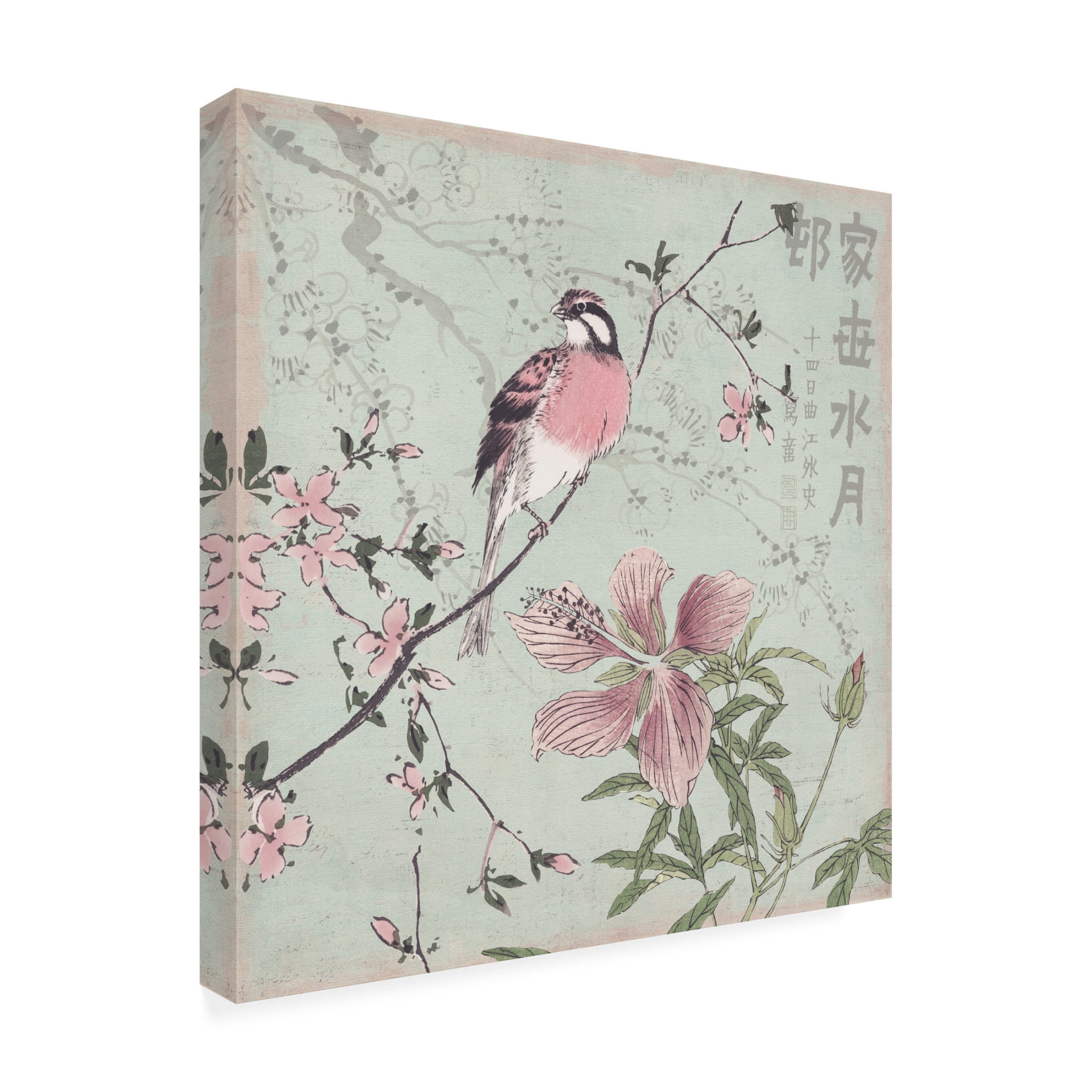 Trademark Fine Art Andrea Haase  Chinoiserie No1 Canvas Wall Art