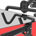 thumbnail image 2 of Colgador de pared para bicicleta, estante de almacenamiento Horizontal para interior, gancho de soporte montado en la pared para ciclismo, para colgar en carretera, montaña o híbrido, 2 of 5