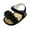 Black, variant on Honeeladyy Summer Baby Girls Shoes Non-Slip Sole Infant First Walking Open Toe Shoes Toddler Princess Crib Shoes Newborn Loafers Flats