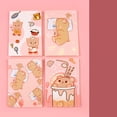 thumbnail image 1 of Notepad Kids Cartoon Notebooks Full Water Pulp Grade A Paper Material 32 Pages Cute Notepads For Writing To Do ListsBear, 1 of 1