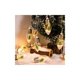 thumbnail image 1 of Luces de hadas, luces de cadena llevadas de Navidad, 2m 10 LED Crysta al aire libre, 1 of 5