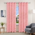 thumbnail image 5 of Butterfly Curtains,Sheer Curtains,Gold-Stamped Curtains,Semi-Transparent Curtains,Bedroom Curtains,Living Room Curtains,Window Curtains,Home Decor Curtains,Family Curtains,Holiday Curtains, 5 of 7
