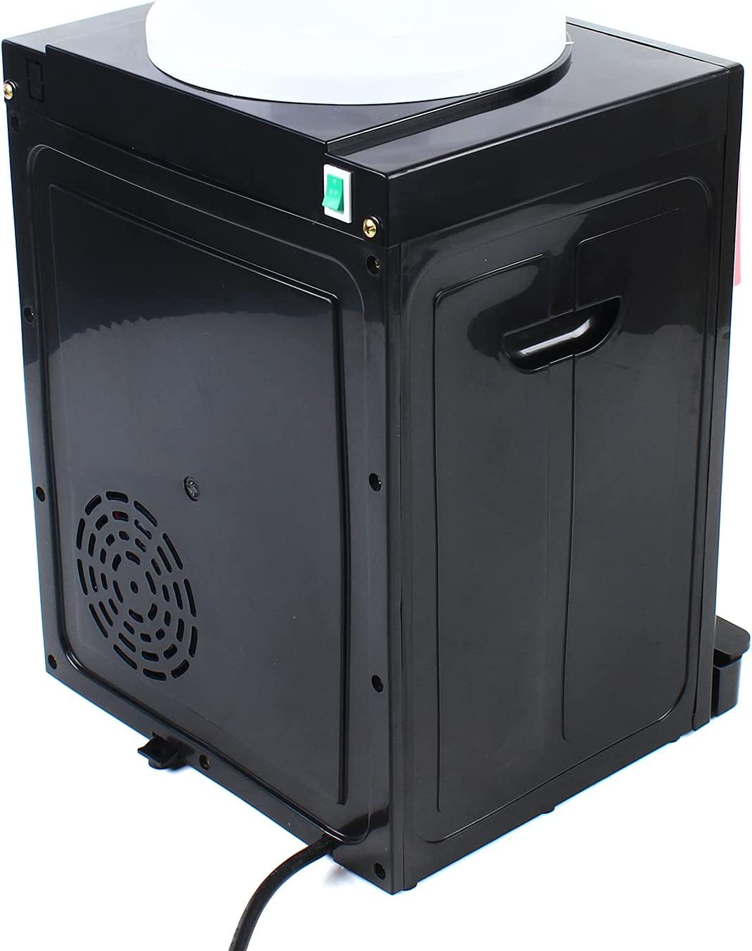 MONIPA Electric Water Cooler Can Put Countertop Hot and Cold Water Cooler Dispenser for Office Home