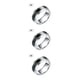 thumbnail image 5 of Qarigey Anillo de temperatura titanio acero estado de ánimo emoción sentimiento inteligente temperatura sensible anillos para Mujeres Hombres Type1 NO1, 5 of 6