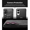 thumbnail image 3 of Funda Ringke Onyx para Samsung Galaxy S25 Edge, negro camuflado, 3 of 9