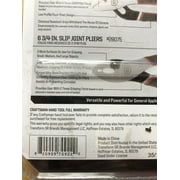 Craftsman 4 Piece Pliers Set