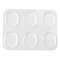 thumbnail image 3 of Silenciador de tambor de silicona, amortiguador de tambor de 6 piezas Amortiguador de tambor transparente Amortiguador de tambor ovalado Rendimiento probado, 3 of 8