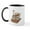 White/Black Inside, variant on CafePress - TV Doxie Dad Mug - 11 oz Ceramic Mug - Novelty Coffee Tea Cup
