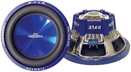 Pyle PLBW84 8-Inch 600W DVC Subwoofer 