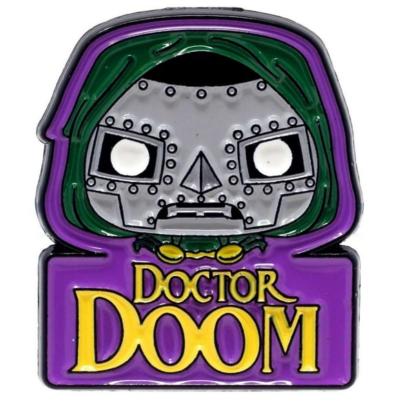 Funko Marvel Collector Corps Doctor Doom Pin