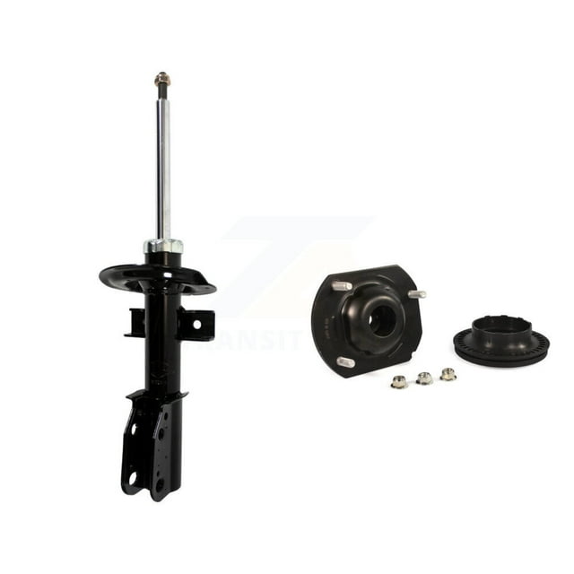 Transit Auto Front Suspension Strut and Mount Kit for Car GMC Acadia Buick Enclave Chevrolet Traverse Saturn Outlook - Left Right Side (Driver Passenger) KSH-100239