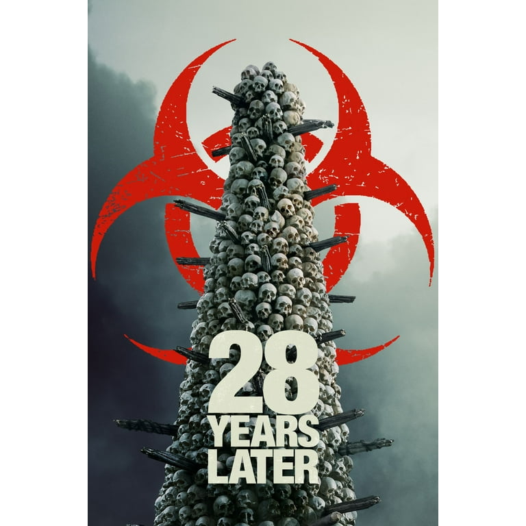 28 Years Later (DVD) Columbia Pictures, Horror - Walmart.com