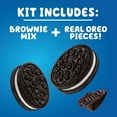 thumbnail image 5 of (2 pack) Betty Crocker OREO Brownie Mix, OREO Brownie Mix Topped With OREO Cookie Pieces, 13.6 oz, 5 of 13