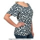 thumbnail image 3 of Blusa George Talla M Estampada Marino, 3 of 4