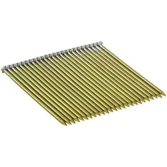 Round Head Framing Nails - nail stick 120 plain 32000 per box